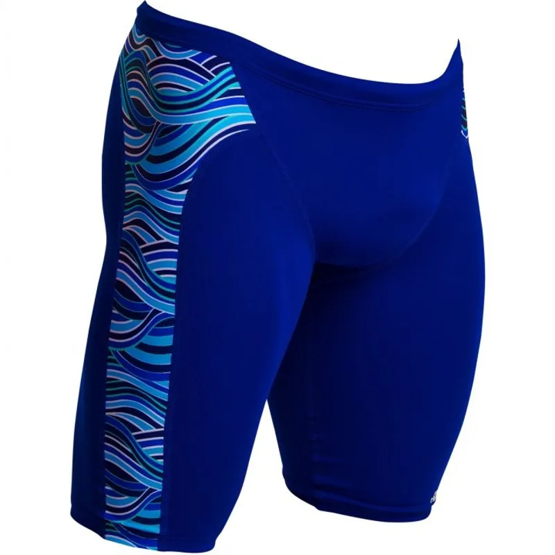 Funky Trunks Men's Eco Training Swim Jammers So Swell